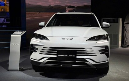 SUV hybrid BYD Sealion 6 ra mắt Việt Nam: 'Ăn xăng' chỉ 1,1 lít/100 km, giá từ 799 triệu đồng